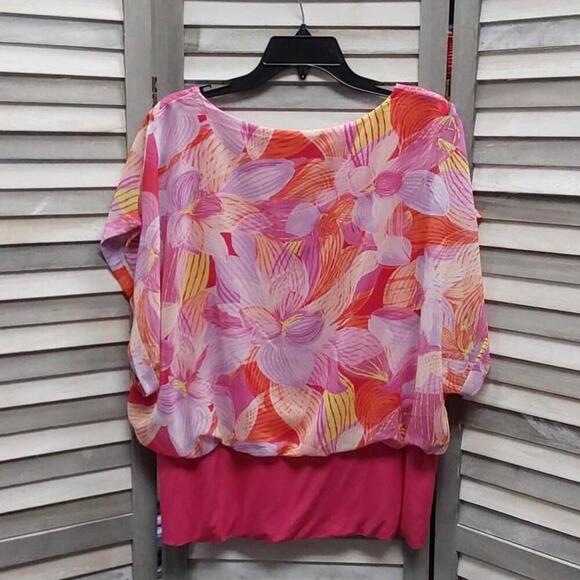 Floral Blouse | Joseph A | X Large - Picture 5 of 9